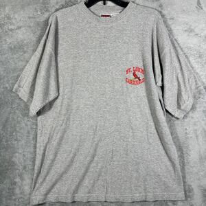 VINTAGE St. Louis Cardinals Shirt Men's L 1997 Logo MLB Retro Y2K Iron Knights